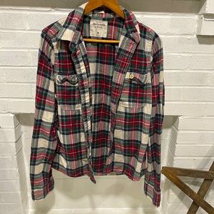 Abercrombie & Fitch flannel